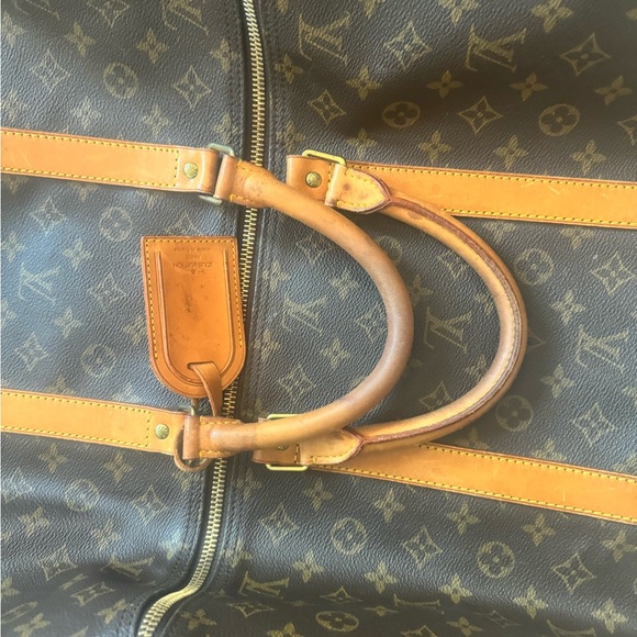 Louis Vuitton Authentic Monogram Keepall Weekender Bag - Picture 12 of 14